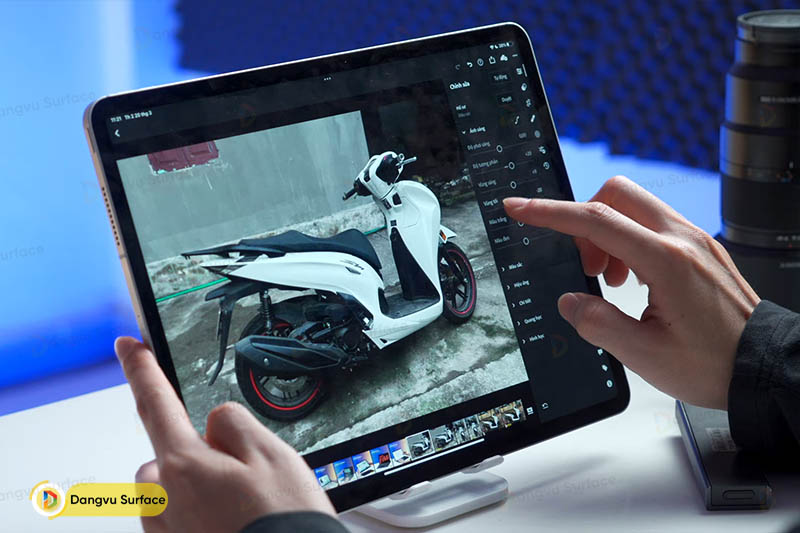 iPad thích hợp để giải trí, xem video