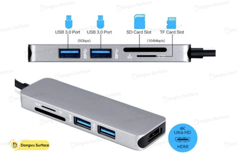Tích hợp đa năng, nhỏ gọn xinh xắn
