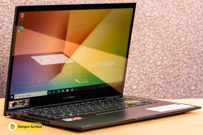 Tích hợp CPU Intel Core i5 Tiger Lake 1135G7 đem tới hiệu năng mạnh mẽ
