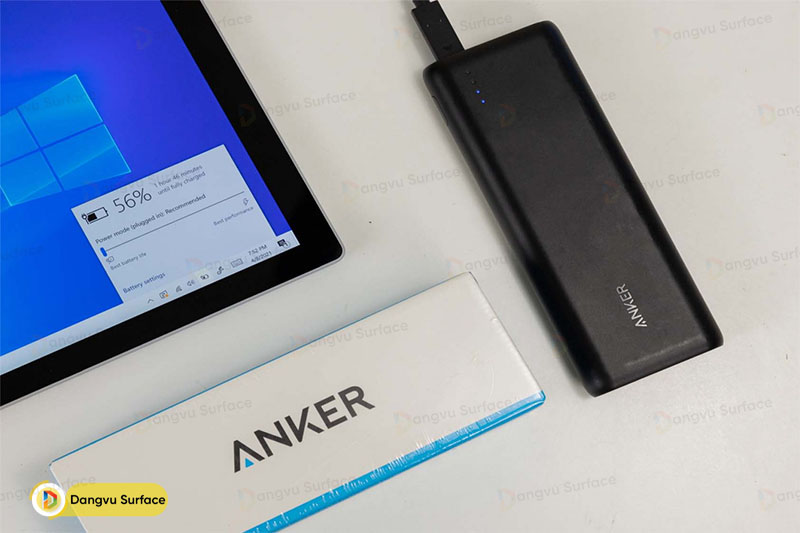 Sạc dự phòng Anker 20000 mAh hữu ích