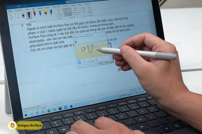 Khả năng tương thích cao với Surface Pro