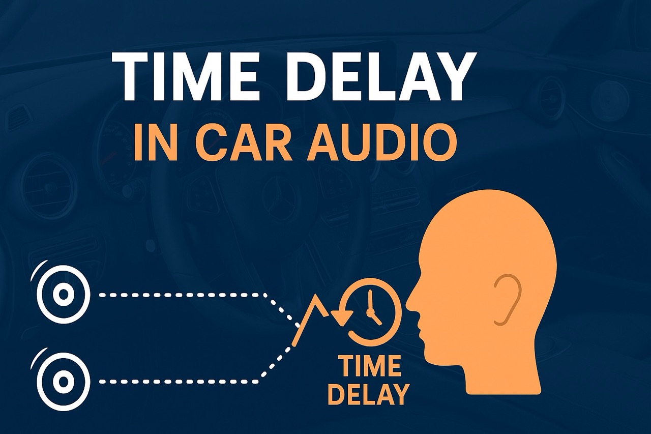 time delay trong audio car