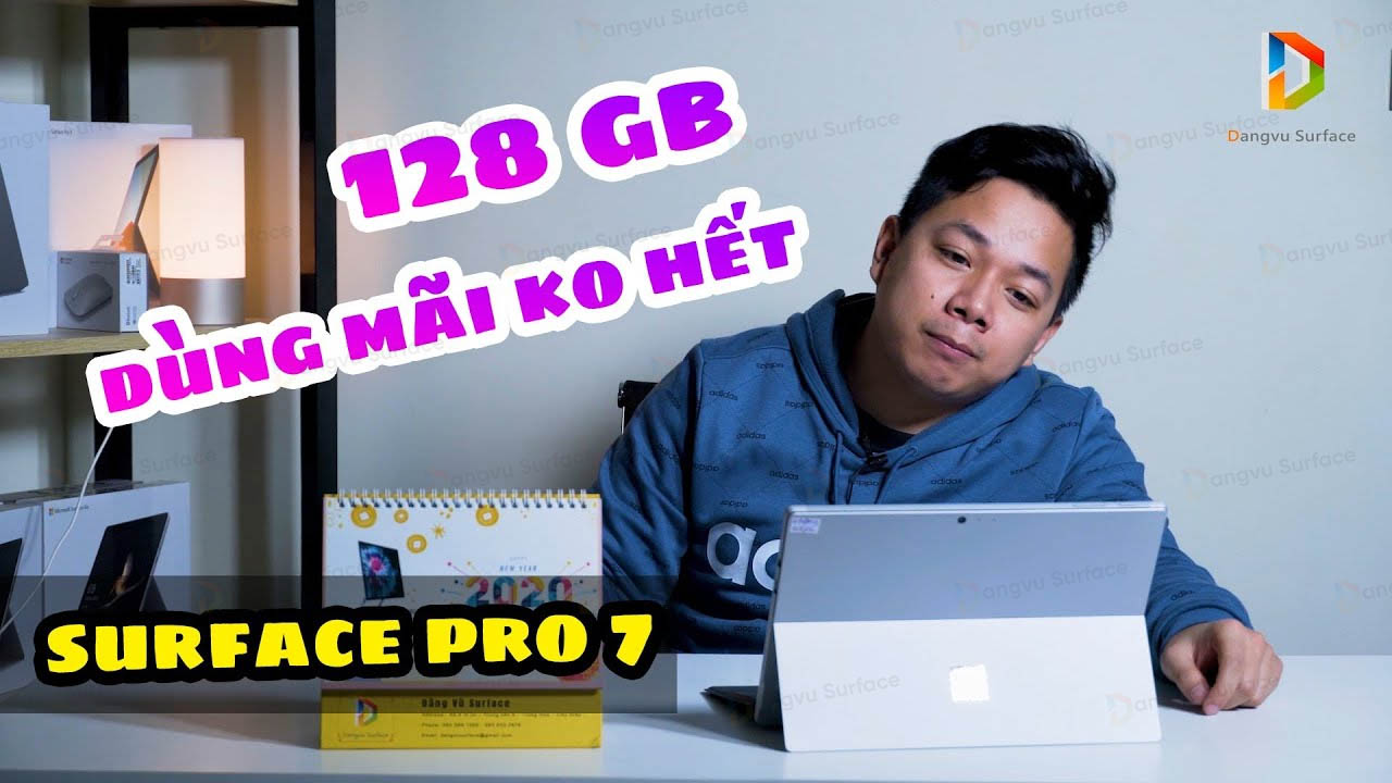 Bạn có thể làm gì với Surface Pro 7 bộ nhớ 128GB