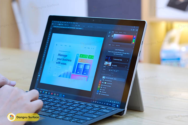 Bộ Adobe, Autocad, Sketchup, 3D… những ứng dụng dành cho dân thiết kế đồ họa, kiến trúc đều có thể chạy mượt mà