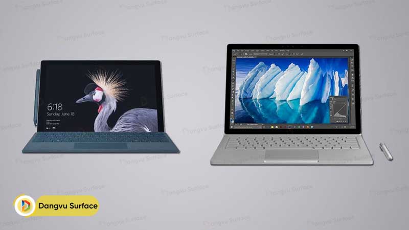 Chọn Surface Book 1 dGPU hay Surface Pro 5