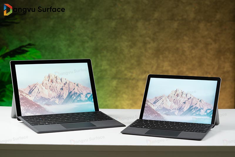 Chọn mua Surface Go hay Surface Pro Cũ hợp lý hơn
