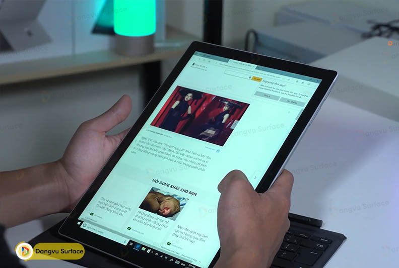 Có khá nhiều yếu tố làm thời lượng Pin của Surface Pro 7 giảm hơn dự kiến nhưng vẫn chấp nhận được