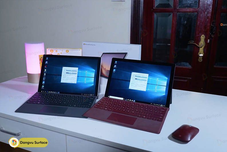 Microsoft công bố Surface Pro 7 đạt được 10.5 tiếng khi sử dụng thực tế