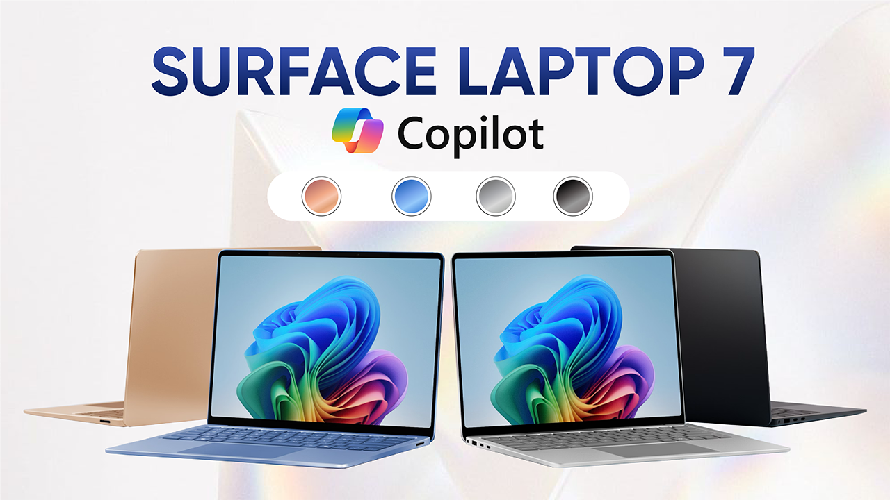 Surface Laptop 7 là đại diện sáng giá nhất cho thế hệ laptop AI của Microsoft
