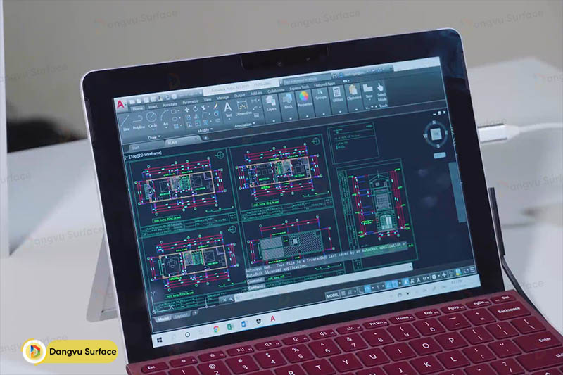 Nhu cầu sử dụng của bạn không đòi hỏi quá chiếc thì chiếc Surface Go sẽ là lựa chọn phù hợp nhất