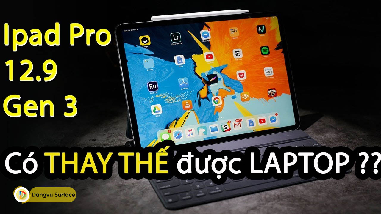 Ipad Pro 129 2018 có thích hợp để làm việc
