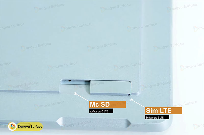 Surface Pro 5 LTE là biến thể hỗ trợ 4G LTE của Surface Pro 5