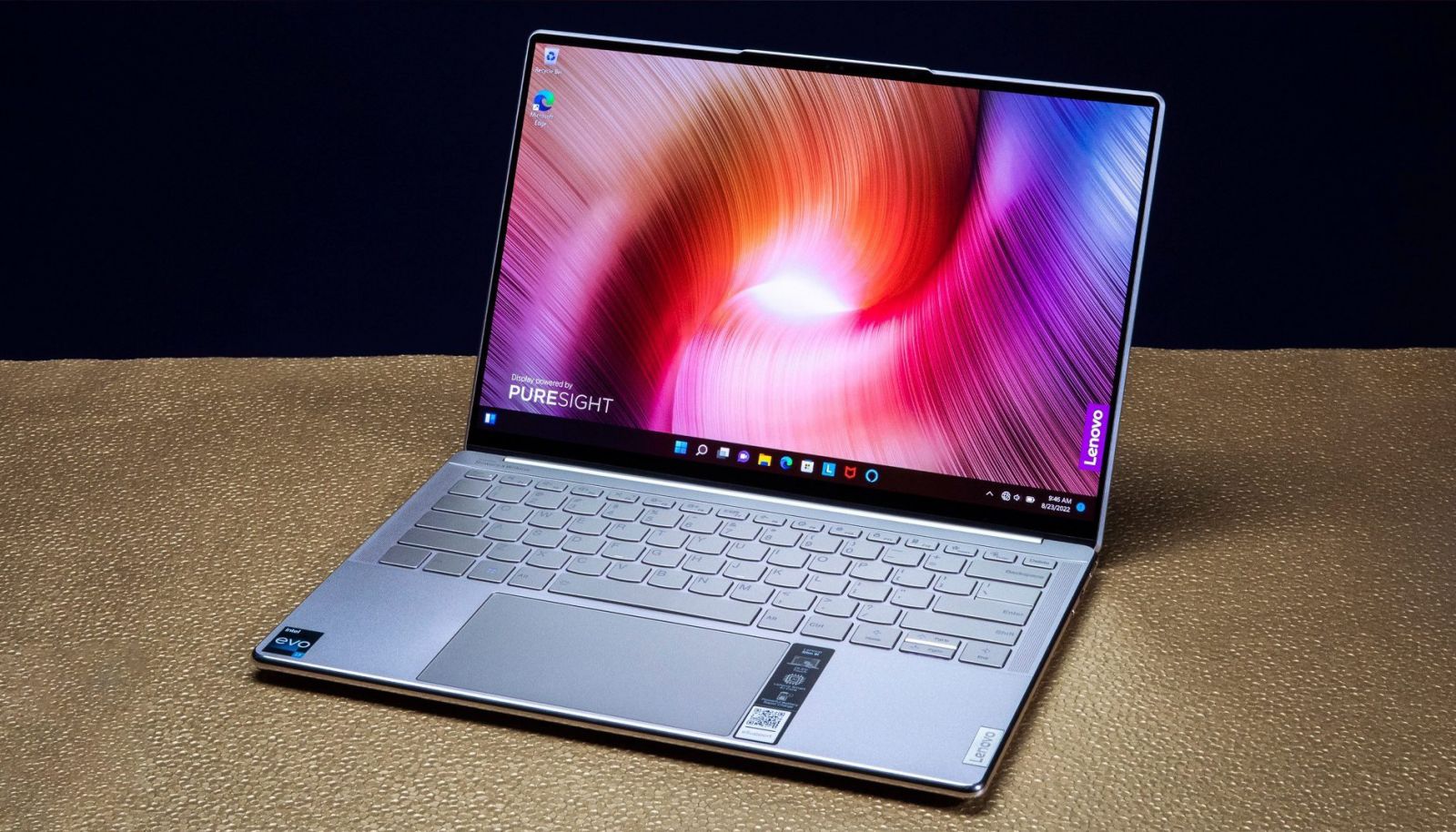 Yoga Slim 9i được trang bị chip Intel Core Ultra 7 258V (Series 2), kết hợp cùng NPU 48 TOPS