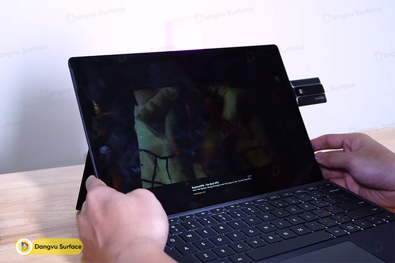 Chất lượng âm thanh xịn xò trên Surface Pro 6