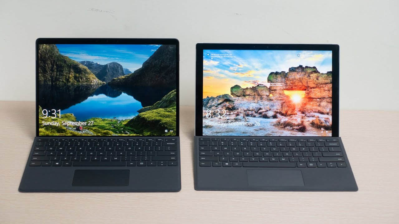 Hay là thiết kế độc đáo như Surface Pro mà vẫn cao cấp thì giá cực chất