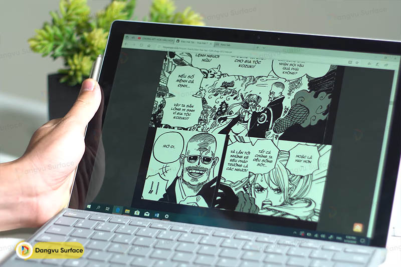 Surface Pro 7 có 2 vai trò làm nên rất nhiều tác vụ hay ho