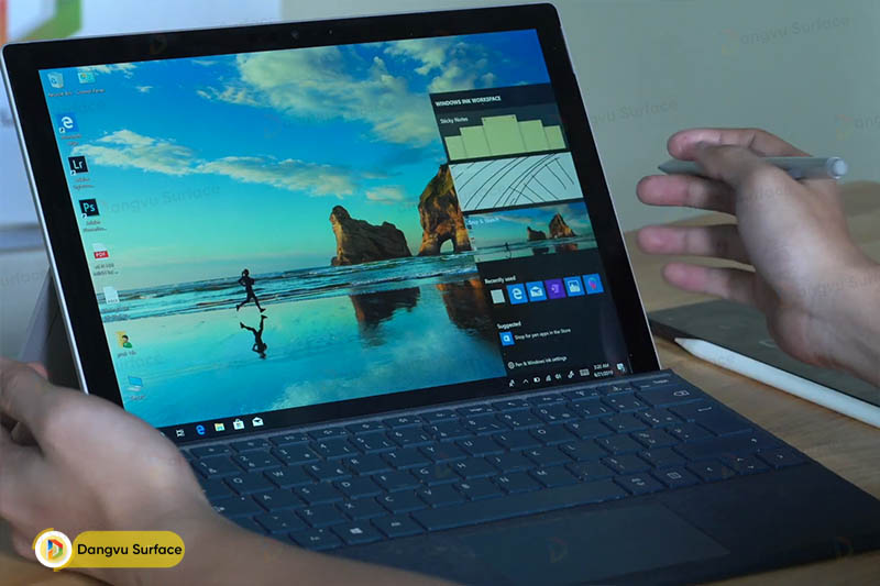 Surface Pen 2017 có rất nhiều tính năng hay ho
