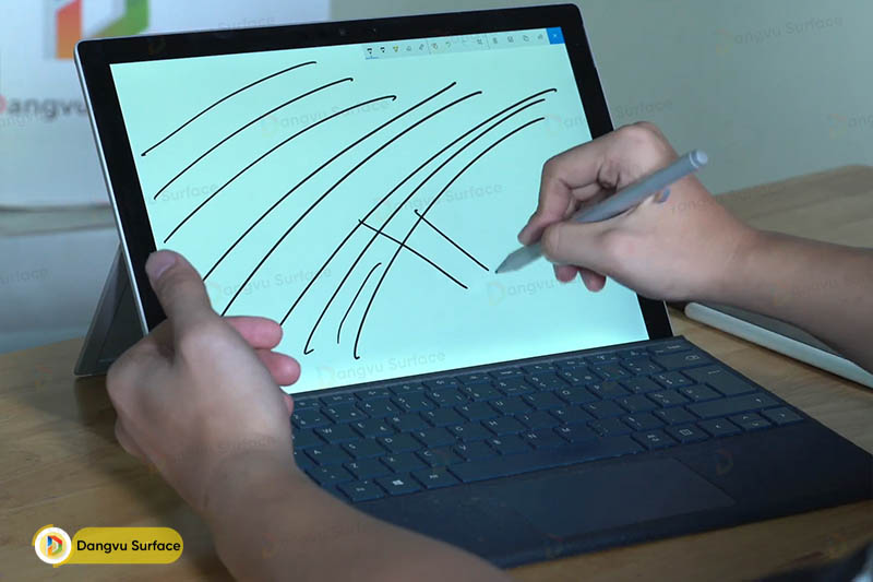 Khả năng viết, vẽ của Surface Pen