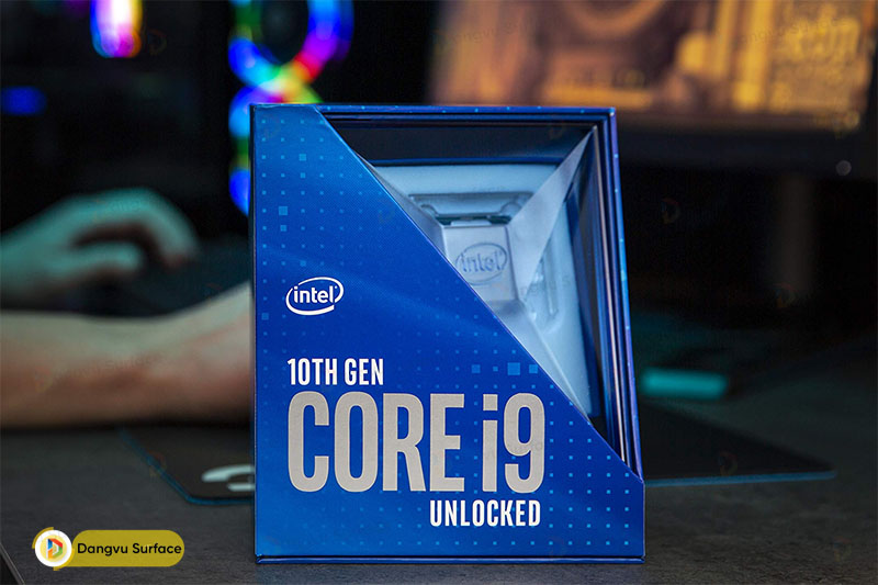Dự đoán ban đầu là chip I9
