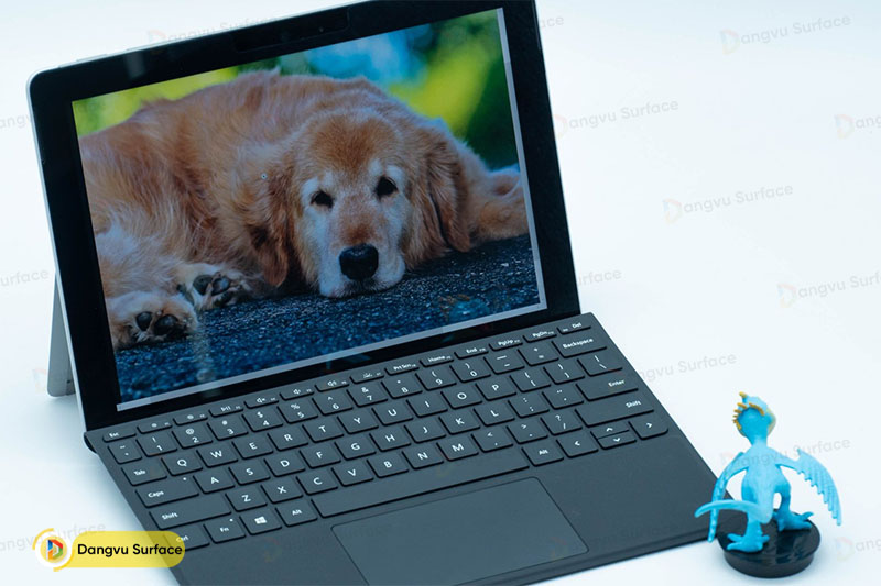 Surface Go sẽ là một thiết bị tuyệt vời khi dùng bổ trợ