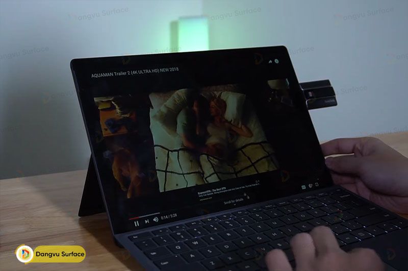 Công việc và giải trí là tác vụ sử dụng chính của các dòng Surface