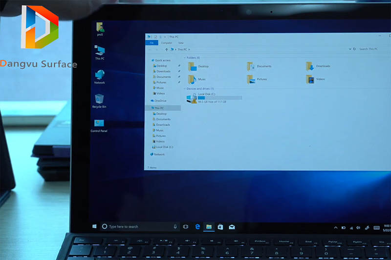 Tiêu chuẩn của máy tính chạy Windows 10 hiện nay cứ phải 128GB trở lên