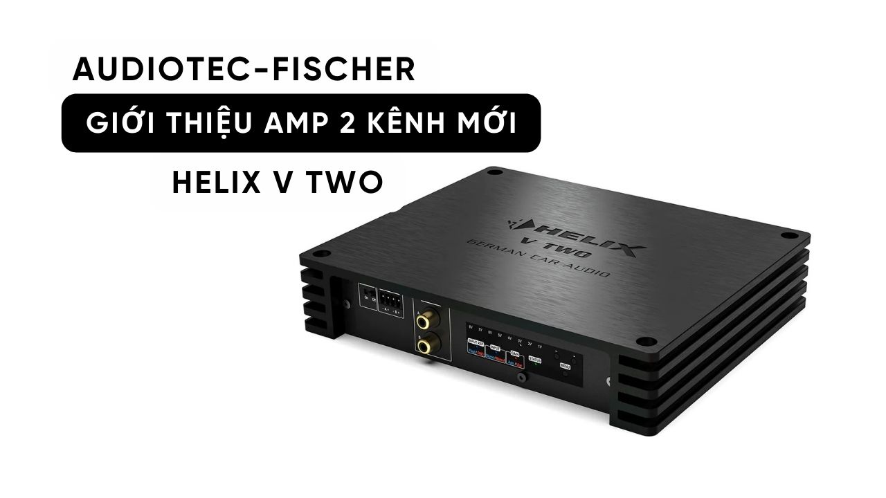 Audiotec Fischer HELIX V TWO