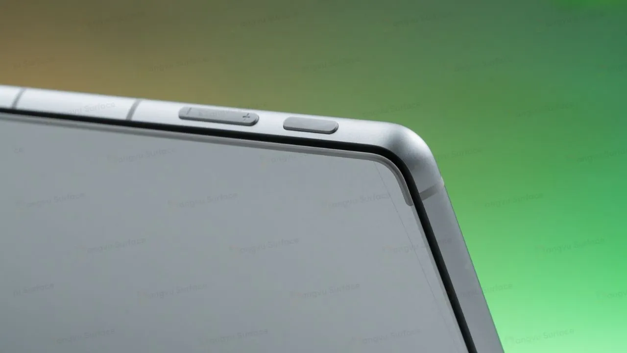 Các khe tản nhiệt nhỏ được thiết kế xung quanh Surface Pro 9