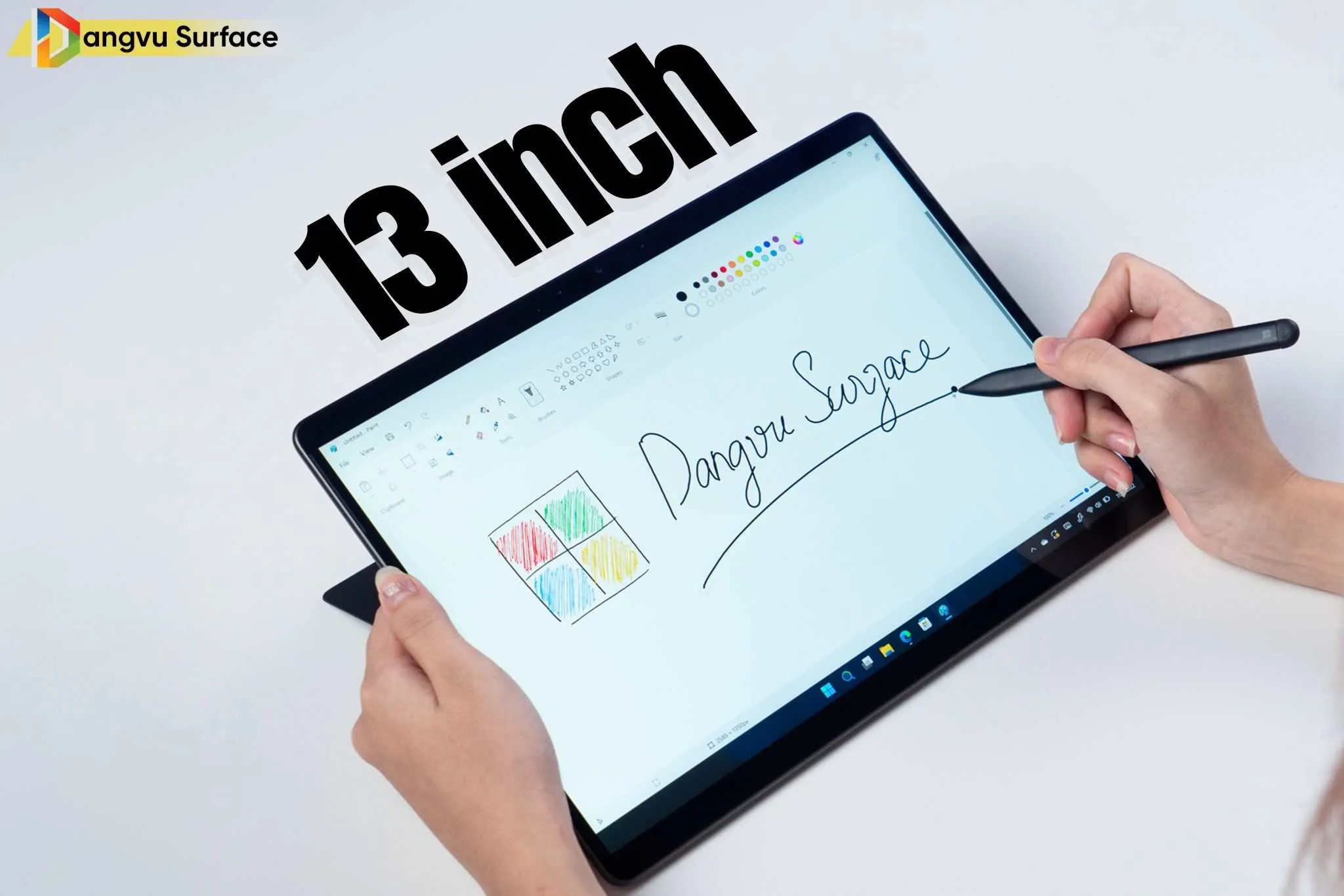 Sử dụng Slim Pen trên Surface Pro 9