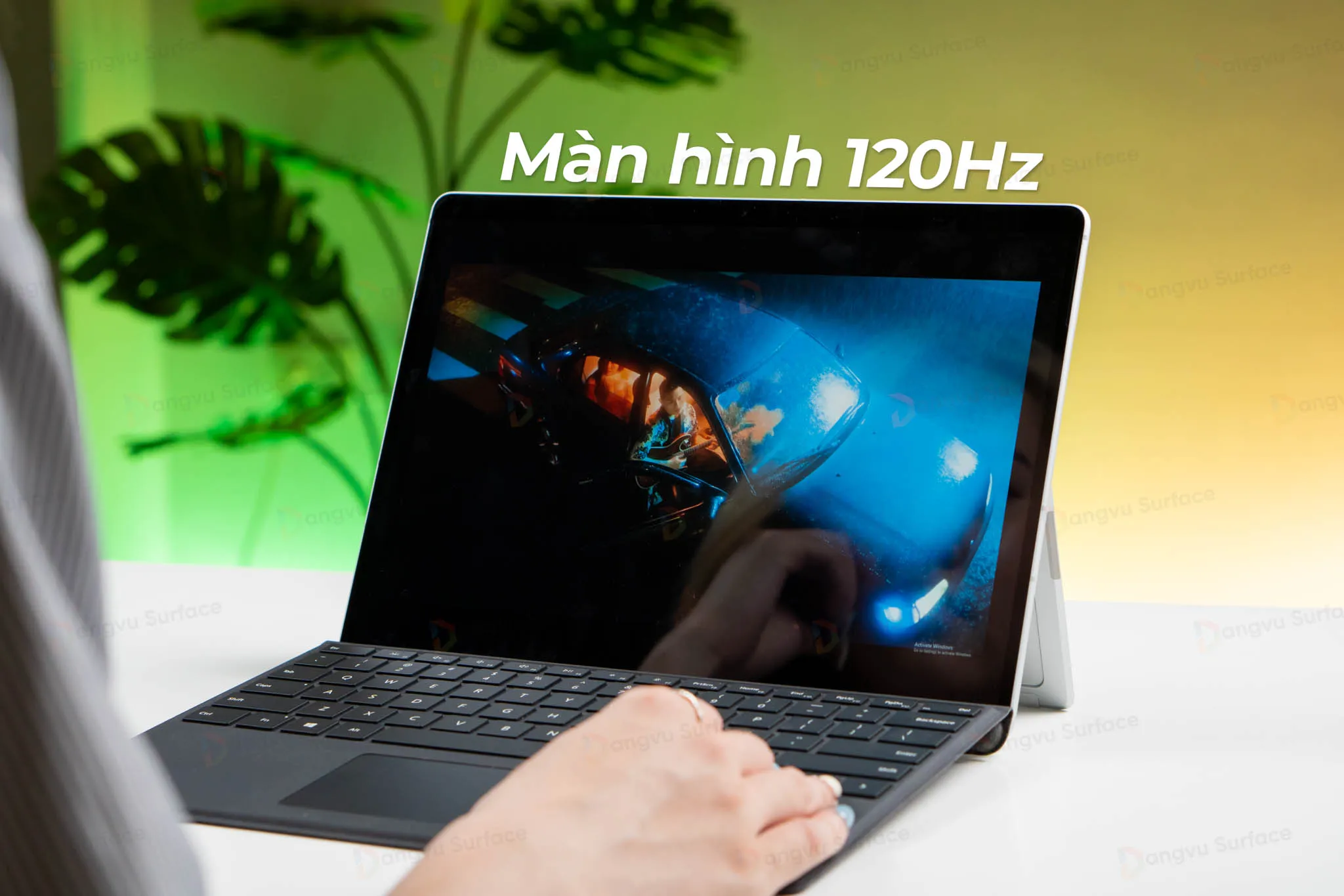 Màn hình 120Hz của surface pro 9