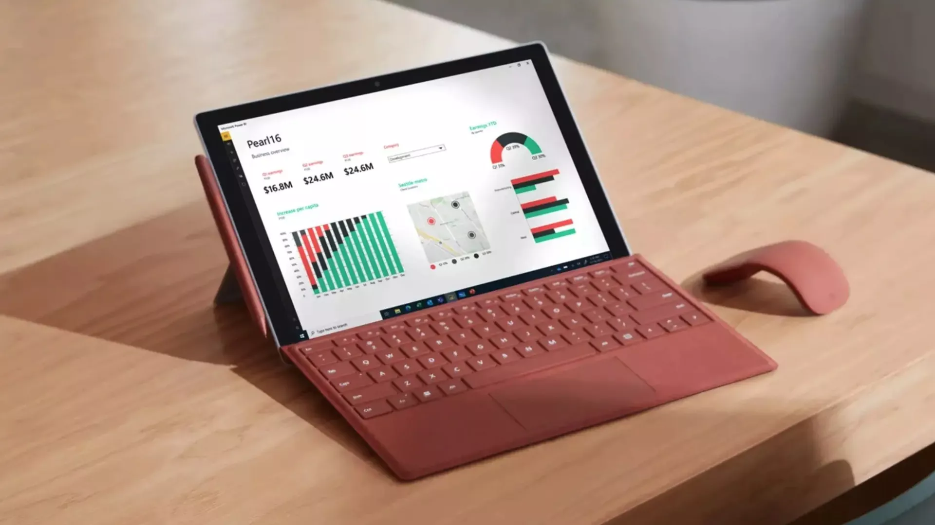 Card Graphics của Surface Pro 7 có gì khác so với dòng máy tiền nhiệm