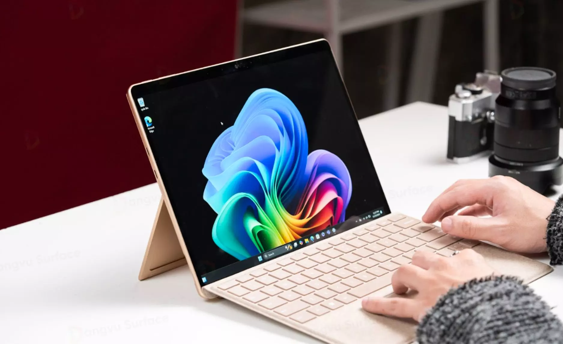 Surface Pro 11 Dune được trang bị cấu hình mạnh mẽ, hiệu năng sử dụng vượt trội