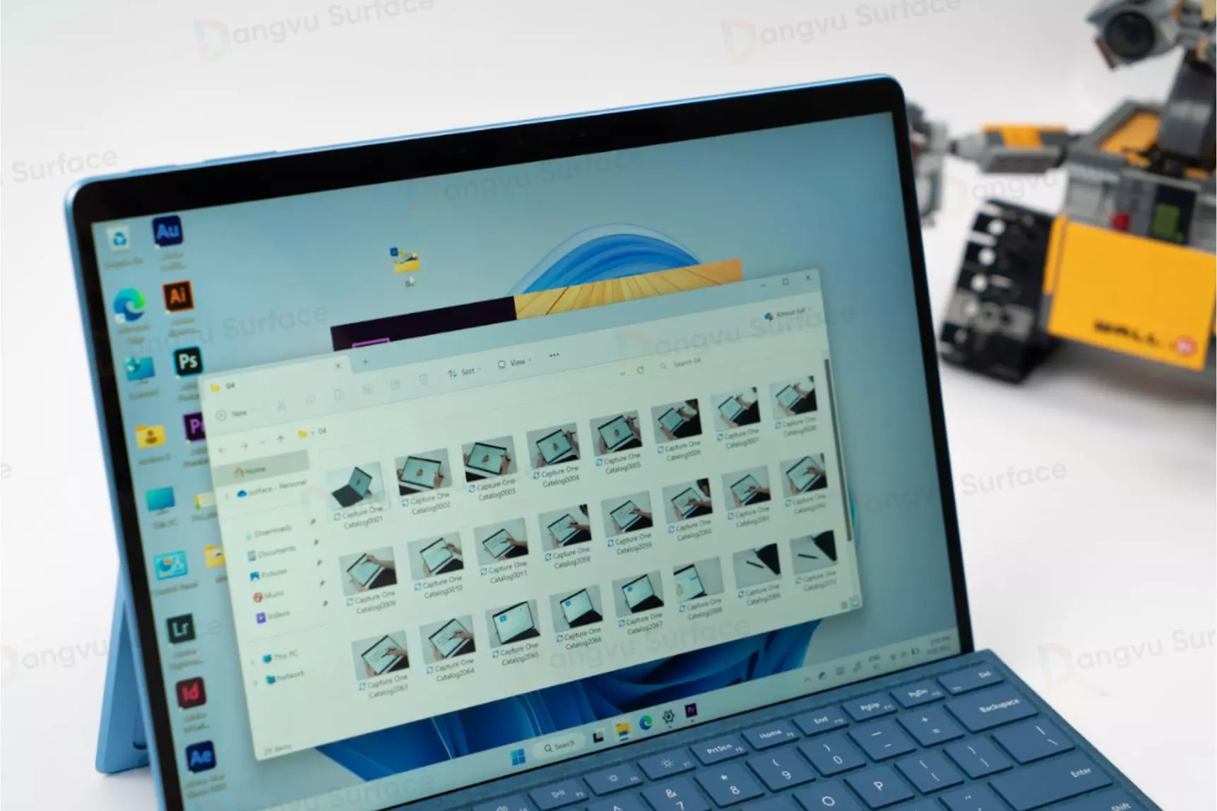 Surface Pro có ổ nhớ SSD lớn, thoải mái lưu trữ dữ liệu