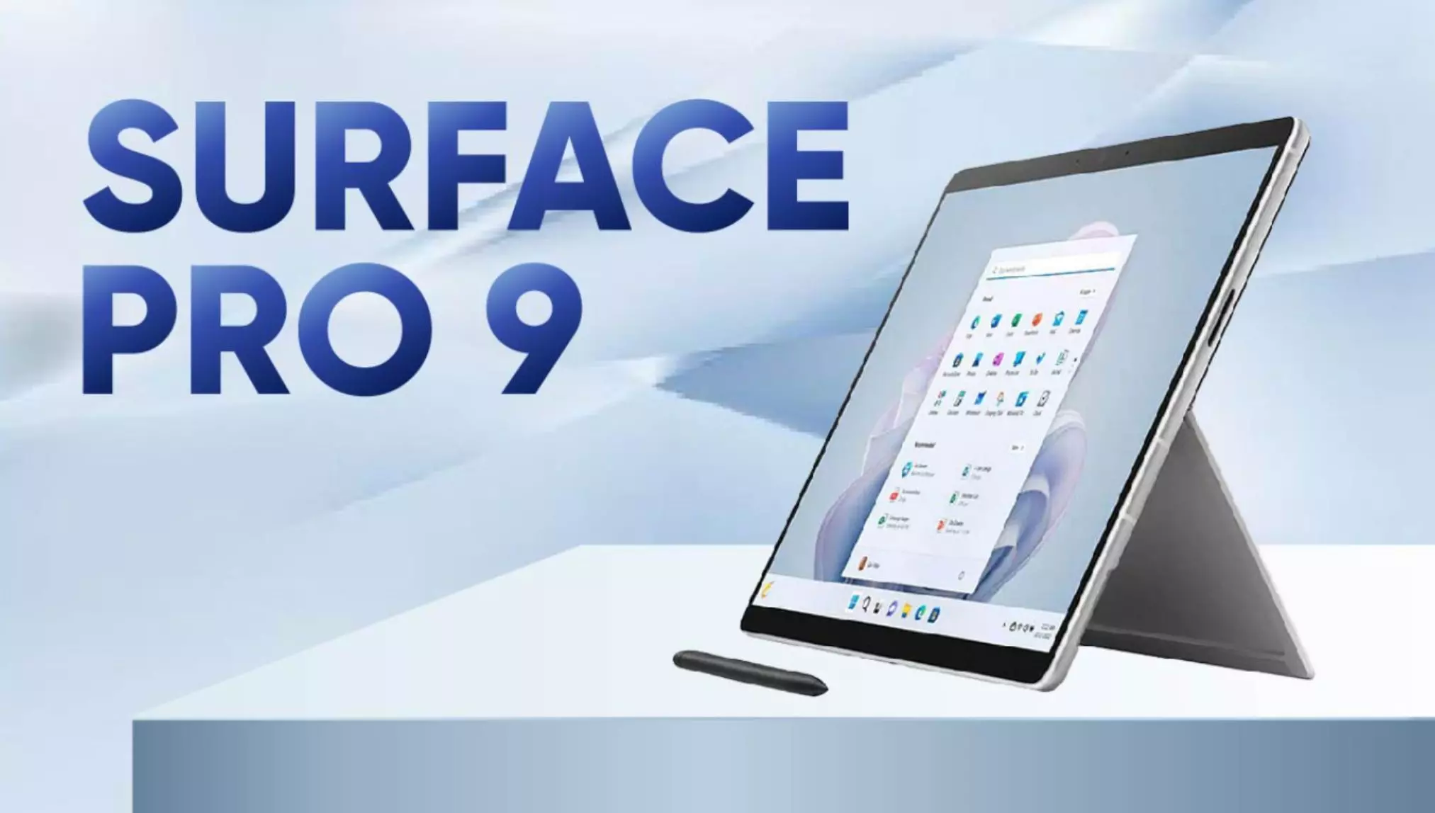 Surface Pro 9: Sự lựa chọn không tồi, cân bằng giá tiền và hiệu năng