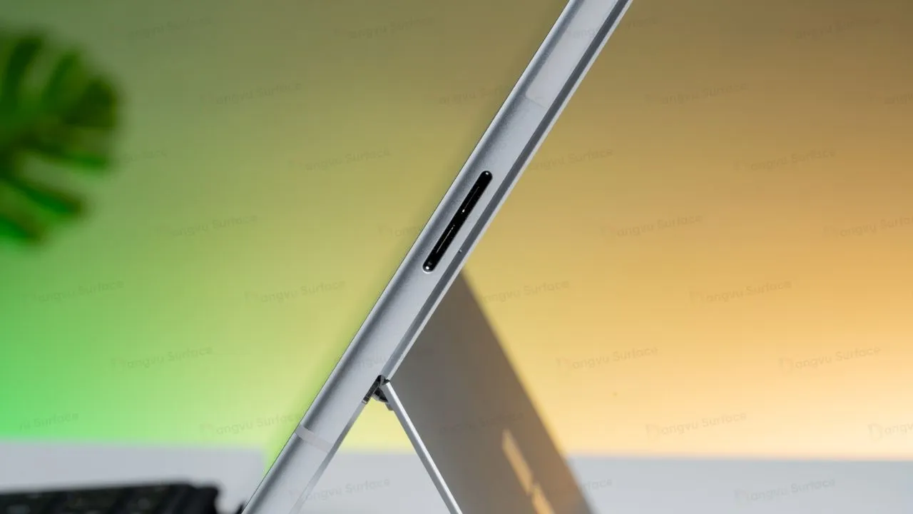 Surface Pro 9 5G có thiết kế mỏng, tinh tế