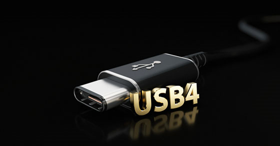USB 4 hỗ trợ sạc nhanh Power Delivery 100W