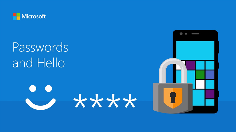 Windows Hello cung cấp 3 phương thức đăng nhập khác nhau