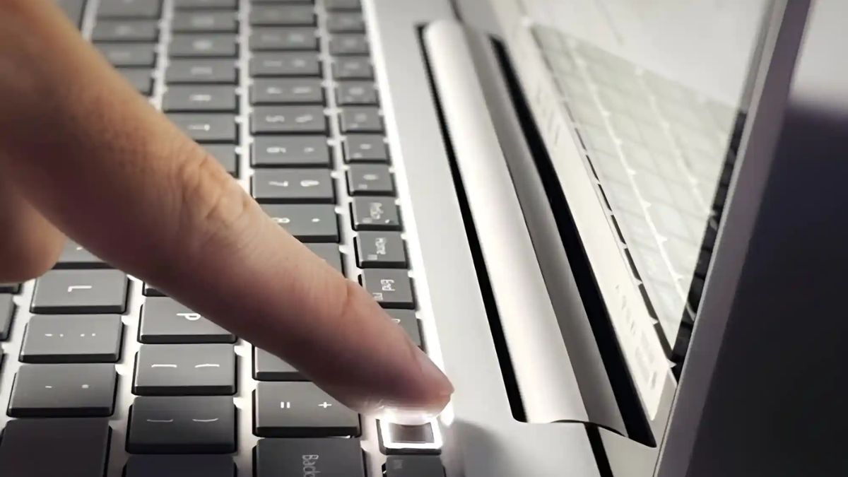 Fingerprint trên Surface