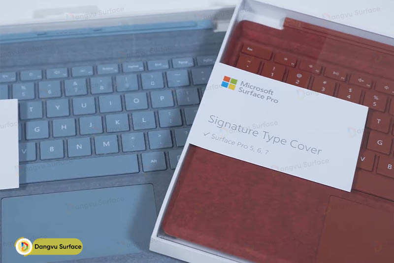 Phím vải Alcantara làm một nhân tố giúp các dòng Surface trở nên nổi bật