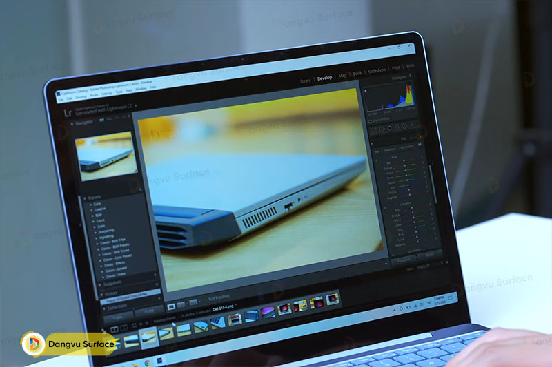 Surface Laptop Go vẫn đáp ứng được nhiều công việc