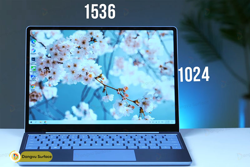 Màn hình của Surface Laptop Go chỉ là màn hình HD+