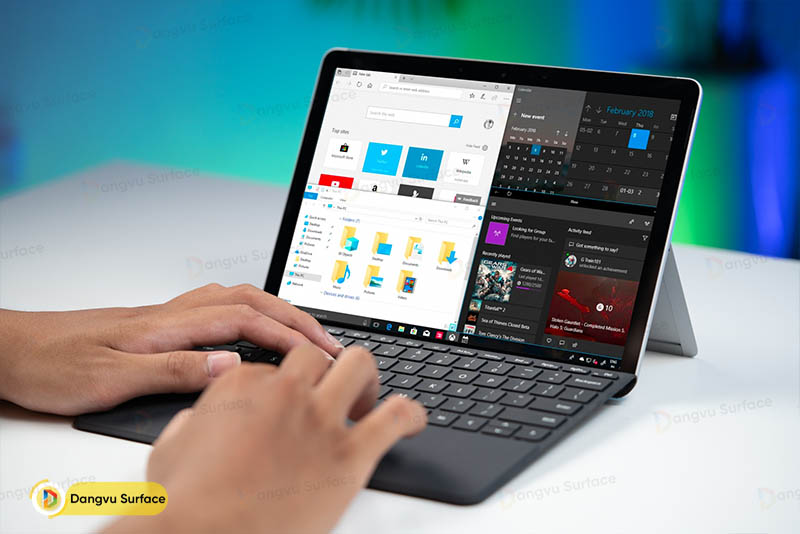 Nếu dùng cơ bản thì 4GB RAM cũng được, còn nếu mở nhiều Tab thì nên mua 8GB RAM