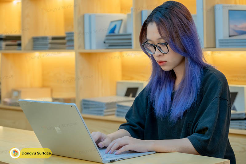 Có khá nhiều dòng Surface phù hợp với tiêu chí sử dụng học tập