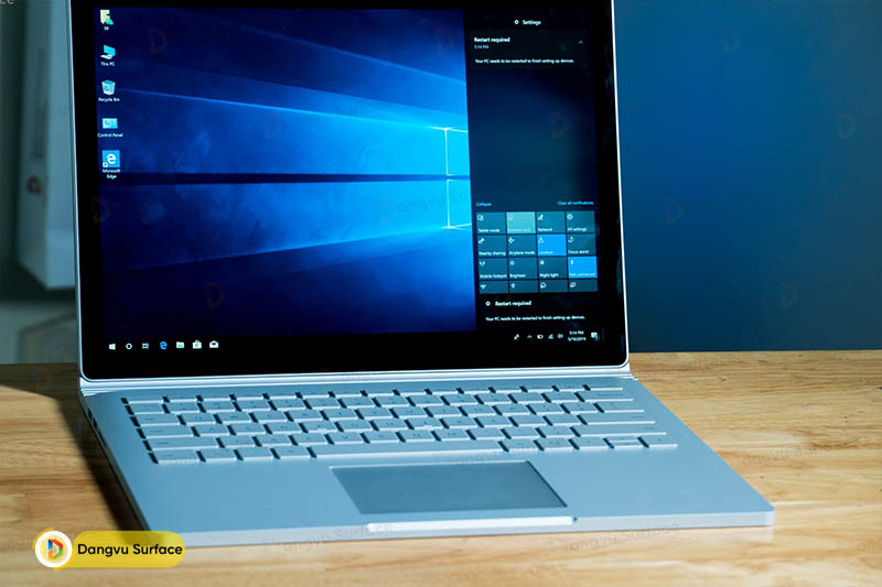 Hiệu năng ổn định với Windows 10