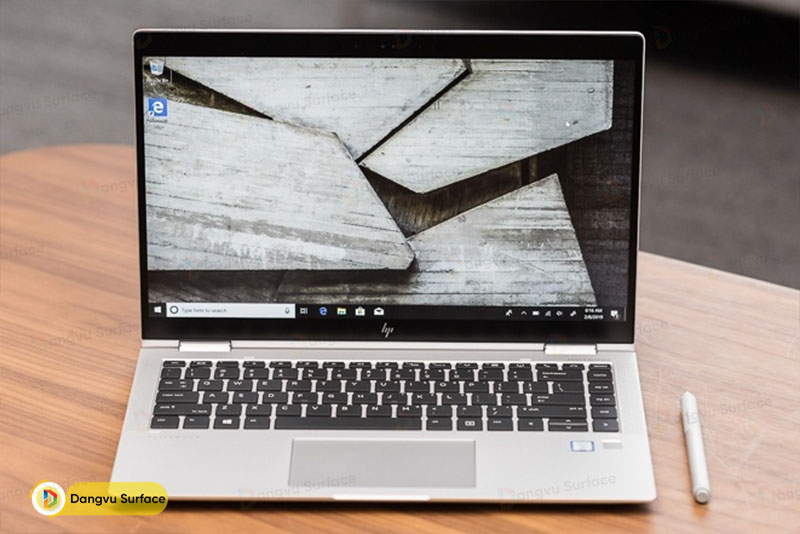 Thời lượng pin HP vừa đủ