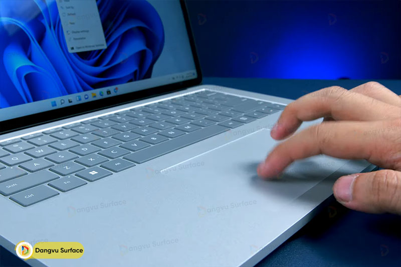 Touchpad trên Surface Laptop Studio