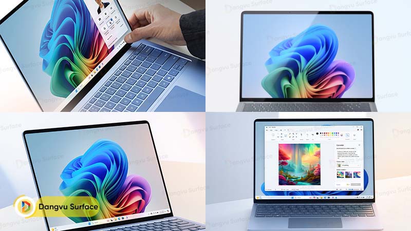 Laptop màn hình cảm ứng được trang bị lớp cảm biến đặc biệt trên màn hình