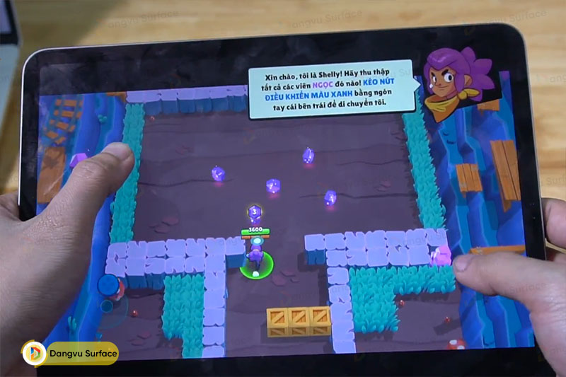 Khả năng chơi game trên iPad Pro