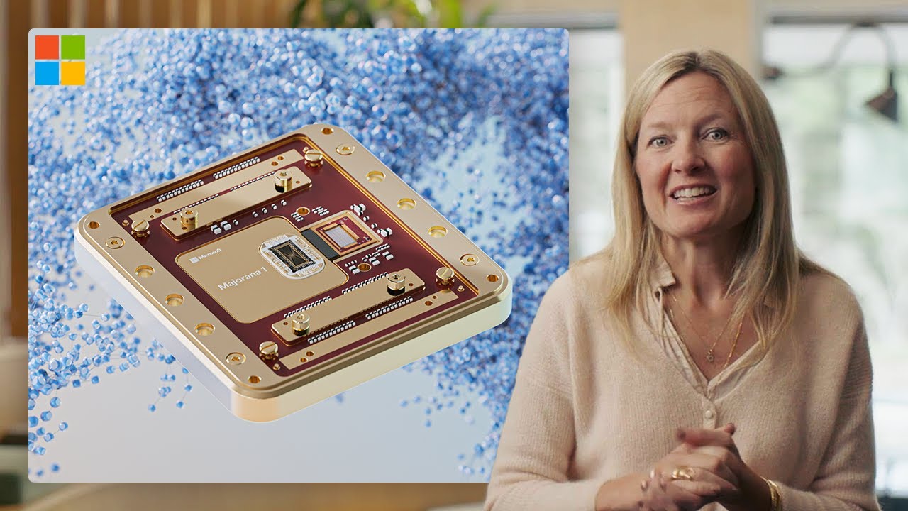 Majorana 1 chính là bước khởi đầu cho kỷ nguyên mới của điện toán lượng tử