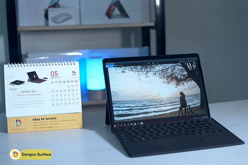 Độ phân giải màn hình của dòng Surface Pro là 3K
